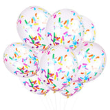 24PCS Ice Cream Sprinkle Confetti Balloons β Fun Party Balloons for Birthday Celebrations