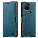 Case For Moto G Stylus 5G 2021,Pu Leather Folio Flip Wallet Case With Card Holster Stand Kickstand Magnetic Closure Shockproof Phone Cover For Motorola Moto G Stylus 5G 2021 (Blue)