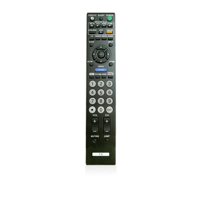 Remote Control Replacement For All Sony Bravia Tv Universal Rm-Yd023 Rm-Yd025