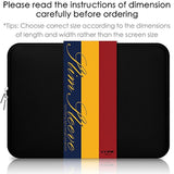 Laptop Sleeve 15.6" For Macbook Pro 16 Inch Mac Air 15 Inch M4 M3 Compatible With Hp Lenovo Dell Acer Computer Laptop Bag Sleeve Carrying Case Cover Protective Skin 15.6-16 Inch Accessories Black