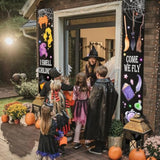 Halloween Outdoor Banner Hocus Pocus Porch Sign 71x12 Inch Front Door Party Decor