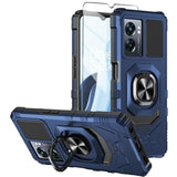 iPhone 12 12 Pro Magnetic Magsafe Case Clear Hard Back TPU Bumper Black