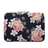 White Rose Patten Laptop Sleeve 14 Inch 14.0 Inch Laptop Case Bag