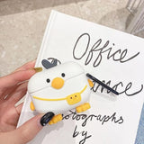 Cute Duck Case For Airpod Pro/Pro 2 Gen Cases 2023/2022/2019, Funny 3D Cartoon Kawaii Cool Cover With Cleaning Kit & Keychain For Apple Air Pod Pro 2Nd/1St Generation For Boys Girls Kids Teen, Duck