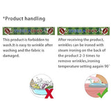 Football Party Banner – Game Day Photo Backdrop 9.8×1.5 ft