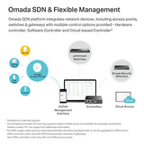 Eap653 Wireless Access Point W/O Dc Adapter | Ultra-Slim | Omada True Wi-Fi 6 Ax3000 | Mesh, Seamless Roaming, Wpa3, Mu-Mimo | Remote & App Control | Poe+ Powered | Multiple Controller Options