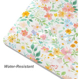 Universal Laptop Skin Protector,Scratch Resistant,Removable Adhesive,Fits Up To 15.6” Laptops - Customizable For Smaller Sizes | Multiple Designs Available (Vibrant Spring Floral, 15.6 Inch)