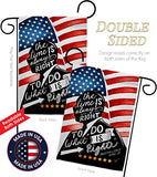 Breeze Decor The Time is Always Right Garden Flag - Patriotic Martin Luther King Day MLK Civil Stars United State American - House Decoration Banner Small Yard Gift Double-Sided Made in USA 13 X 18.5