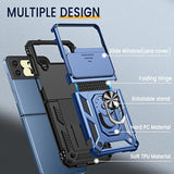 Samsung Z Flip 4 Case Case with Camera Cover