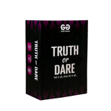 Truth Or Dare Card Game For Adults – Fun Party Deck With 100 Questions And Dares – Group Game For Events And Social Gatherings