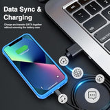 Battery Case For Iphone 13/13 Pro/14/14 Pro, Ultra-Slim Charging Cases Real 7000Mah Rechargeable Anti-Fall Protection Extended Charger Cover For Iphone 13/13Pro/14/14 Pro,Black, 6.1"