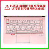 Silicone Keyboard Cover For Asus Vivobook S14 S433 S435 M433 M413 X413 K413, V