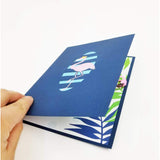Flamingo Pop Up Card, Happy Birthday Card, 3D Birthday Card, Mothers Day, Anniversary, Thank You Pop Up Greeting Cards (Flamingo Pop Up Card)