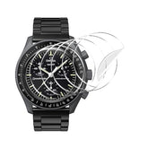 Crystal Protector For Moonswatch,Soft Tpu Anti-Scratch Screen Protector Compatible With Swatch Omega Moonwatch,Hd Clear Screen Protector Cover For Omega X Swatch Moonswatch 5 Pack