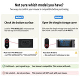 New Usb Dongle Mouse Receiver Adapter Replacement For Logitech G Pro Wireless Gaming Mouse