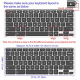 Silicon Keyboard Cover For Lenovo Chromebook C330 11.6" 2019/2018 /Chromebookf