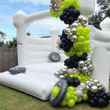 50 Pcs 12" Lime Green Balloons Latex Balloons for Parties & Themed Event