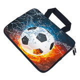 11.6" 12 Inch Laptop Case Neoprene Notebook Carrying Pouch Chromebook Bags Laptop Sleeve Ultrabook Case Tablet Cover Fit Apple Macbook Air Hp Dell Lenovo Asus Samsung (Soccer)