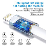 Apple MFi Certified Lightning to USB Cable 1M/3.3Ft for iPhone, iPad White