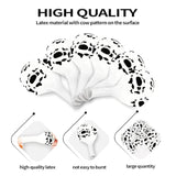 30Pcs Cow Print Balloons Western Cowboy Theme for Kids' Birthday Party Decor