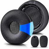 Engage 75 Earpads - Compatible With Engage 75/65 Headset I Cooling Gel Fabric Replacement Ear Cushions With Microphone Foam - Not Fit Engage Convertible And Engage Mono Version Model