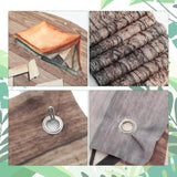 12 Pcs Camping Themed Party Decorations Welcome Banner With 9 Pcs Porch Laminated Sign 1 Double Sided Tape For Summer Camp Birthday Hawaii Themed Party Activity Decor Door Natural Style