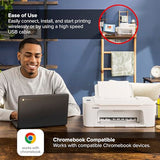 Pixma Ts3720 Wireless All-In-One Printer For Basic Home Printing, White