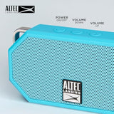 Altec Lansing Mini H2O - Waterproof Bluetooth Speaker, IP67 Certified & Floats in Water, Compact & Portable Speaker for Hiking, Camping, Pool, and Beach,Aqua