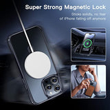 Invisible Stand Magnetic Case for iPhone 14 Pro