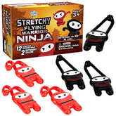 12pcs Ninja Flying Toys Party Favors for Boys & Girls Birthday Stocking Stuffers