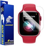ArmorSuit 8 Pack for Apple Watch 7 41mm Screen Protector MilitaryShield HD Clear Film - Made in USA