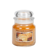 Warm Buttered Bread Medium Apothecary Jar, Scented Candle