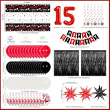 16 Birthday Decorations, Blue 16Th Birthday Decorations Girls Boys Par