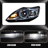 2.5Inch Projector Shrouds Universal Black Mask For Projector Lens Covers