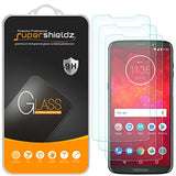 (3 Pack) Designed For Motorola Moto Z3 And Moto Z3 Play Tempered Glass Screen Protector, 0.33Mm, Anti Scratch, Bubble Free