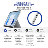 Microsoft Surface Pro 8 Case,Multi-Angle Slim Lightweight Protective Cover Wit