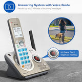 Dl72319 Dect 6.0 3-Handset Cordless Phone For Home With Connect To Cell, Call Blocking, 1.8" Backlit Screen, Big Buttons, Intercom, And Unsurpassed Range