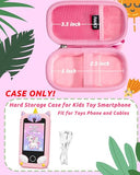Hard Storage Case Compatible with Toy Smartphone, Protective Carrying Bag for Kikapabi/for Joozfee/for dancingcow/for Prysyedawn Toys Phone and