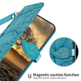 Google Pixel 6A Wallet Case with Card Holder/Slot, PU Leather Folio Flip Shell, Kickstand, Magnetic Closure, Wrist Strap, Shockproof Cover