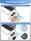 Automatic Mouse Jiggler Undetectable Mouse Mover Device With On/Off Switch,Simulate Mouse Movement To Prevent The Computer From Entering Sleep Mode
