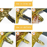 Welcome Back Banner Kit with Balloons & Swirls for Home, School & Office Decor