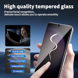 3 Pack For Samsung Galaxy S23+/S23 Plus Privacy Screen Protector, 9H Hardness Anti-Spy Tempered Glass, Scratch-Resistant ?Anti-Fingerprint?Bubble Free, Easy Install