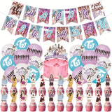 Twice Merch Party Decorations Happy Birthday Banner Cake & Cupcake Toppers Balloons