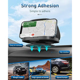 Horizontal & Vertical Viewing Cell Phone Holder for Car Compatiable With iPhone, Samsung & Smarphones