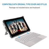 For Surface Go 2 Case, Surface Go Case, Shockproof Rugged Folio Protective Case Cover Compatible With Microsoft Surface Go 2/3/ 10 Inch Tablet