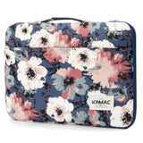 360° Protective Laptop Sleeve Case Bag Cover With Handle For Macbook Pro 16 Inch,16 Inch Hp,Lenovo,Dell,Asus,Acer Ultrabook And Business Laptop (Camellia)