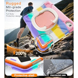 Ipad 10Th Generation Case, Shockproof Protection Cover For 2022 10.9-Inch Ipad