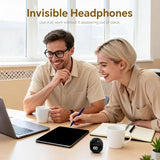 Ear Buds Invisible Small Mini Sleep Earbuds Headphones Wireless Bluetooth Comfortable Tiny Sleeping Smallest Low Profile Micro Discreet Hidden Kids