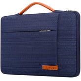 360° Protective 14 Inch Laptop Sleeve Case For Hp Lenovo Dell Asus Acer Chromebook 14 / Hp Stream 14 / Dell Inspiron 14 / Lenovo Ideapad 14 / Acer Spin 3 /Asus Zenbook 14 Computer Bag, Blue