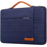 360° Protective 15-15.6 Inch Laptop Sleeve Case For Acer Hp Lenovo Dell Asus Laptop, Acer Aspire 15, Hp Pavilion 15, Dell Inspiron 15, Lenovo Ideapad 15, Asus Zenbook 15 Computer Bag, Blue